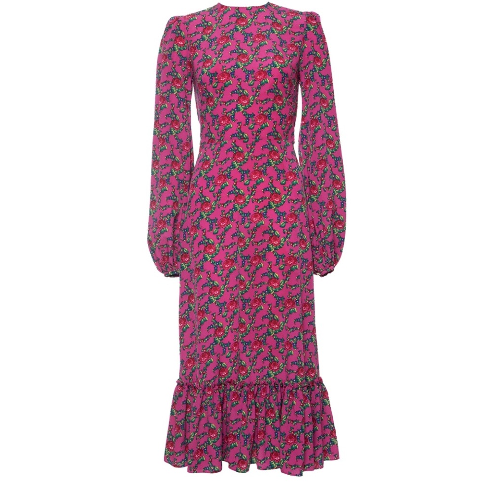 The Vampire’s Wife floral dress like new